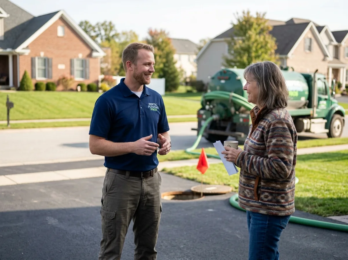 Septic Tank Cleaning in Oakhurst, NJ