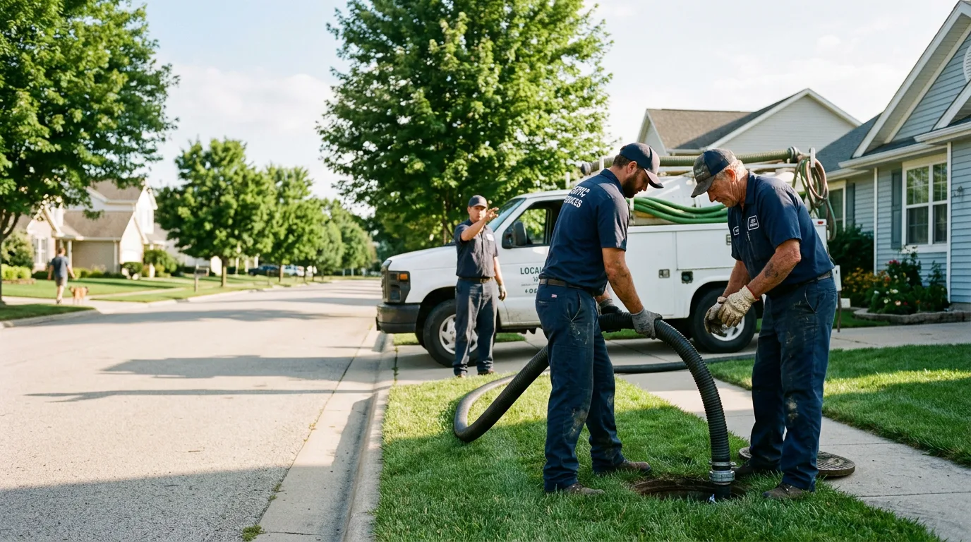 Septic Tank Cleaning in Oakhurst, NJ